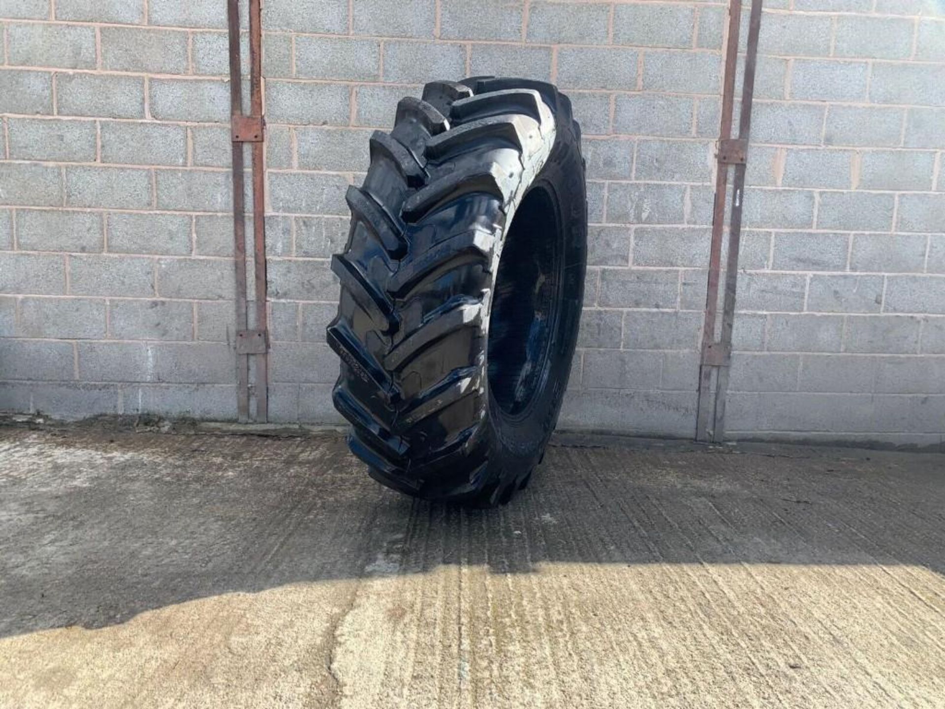 1No. 580/70R38 Armour R1-W 155A8 TL Tractor Tyre - (Shropshire) - Image 2 of 3