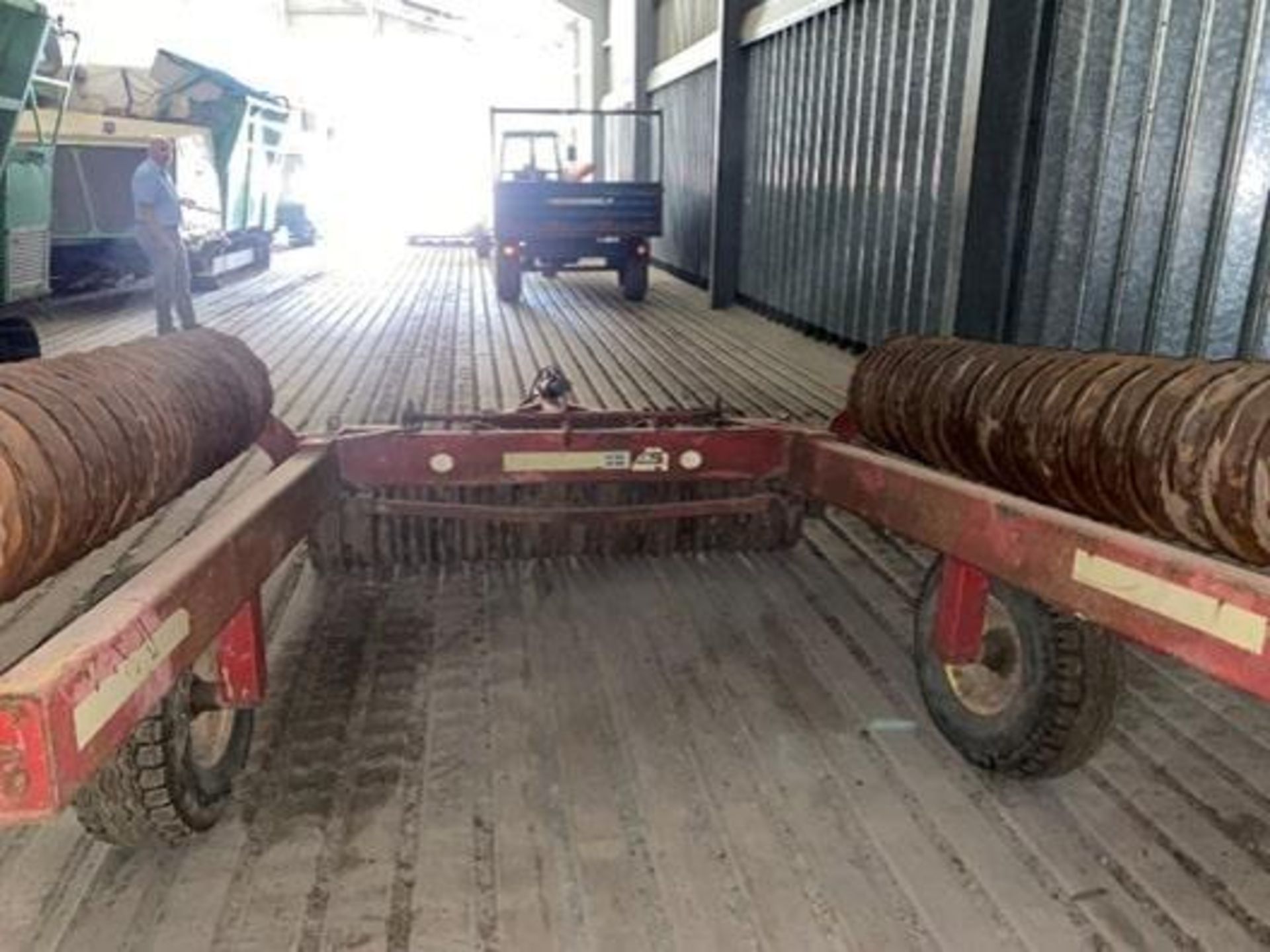 Vaderstad 6m Hydraulic Folding Rolls - (Lincolnshire) - Image 4 of 4