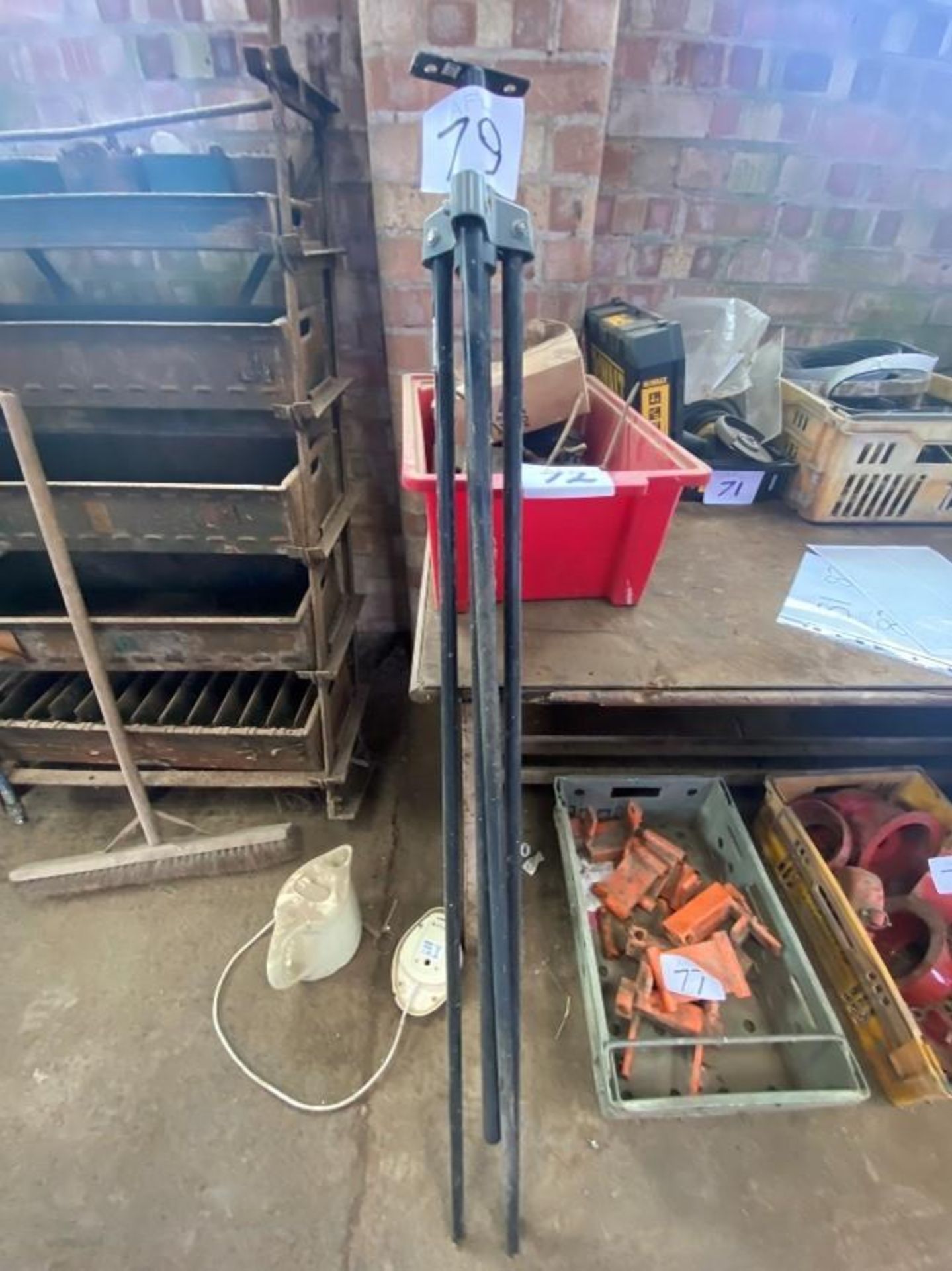 Metal Tripod Stand - (Lincolnshire)