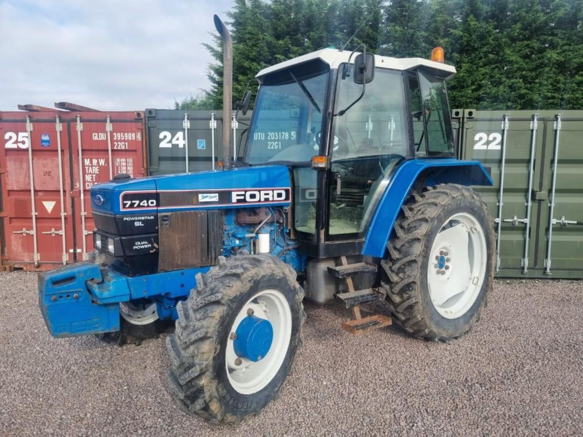 1994 Ford 7740 Powerstar SL - (Lincolnshire)