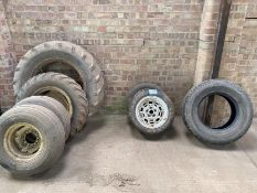 Qty. Misc. Wheels And Tyres - (Lincolnshire)