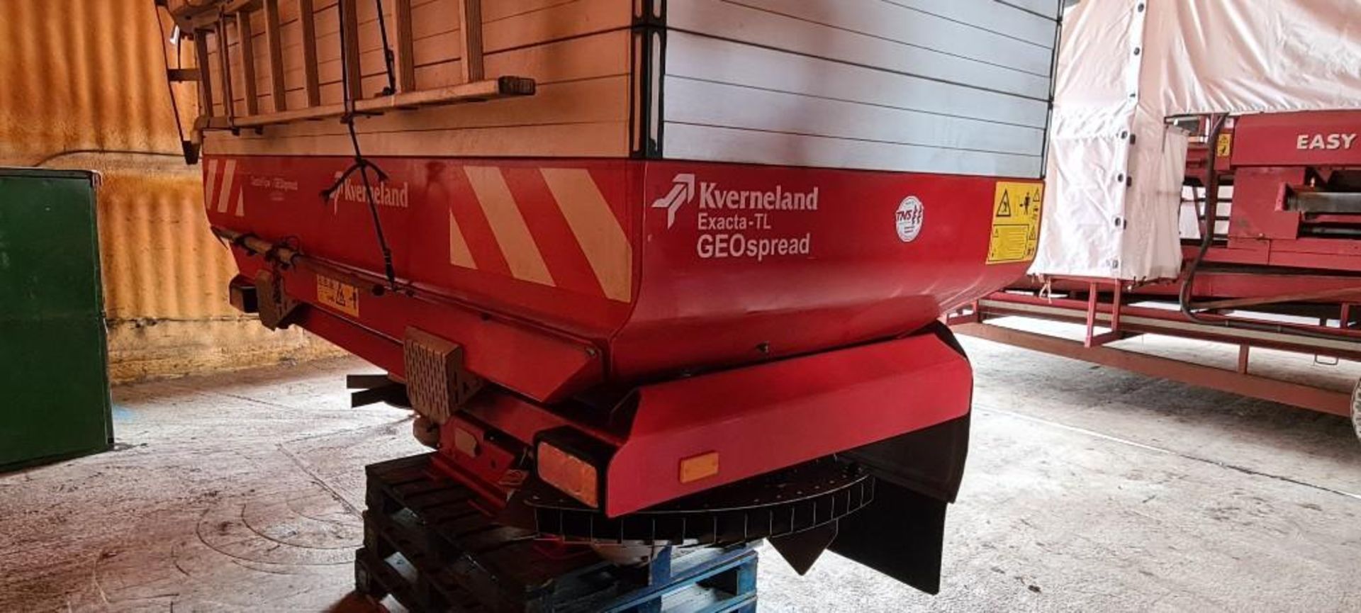 2015 Kverneland Exacta-TL Geo Spreader - (Cambridgeshire) - Image 2 of 3