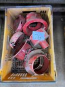 Tray Of Red Metal Parts - (Lincolnshire)