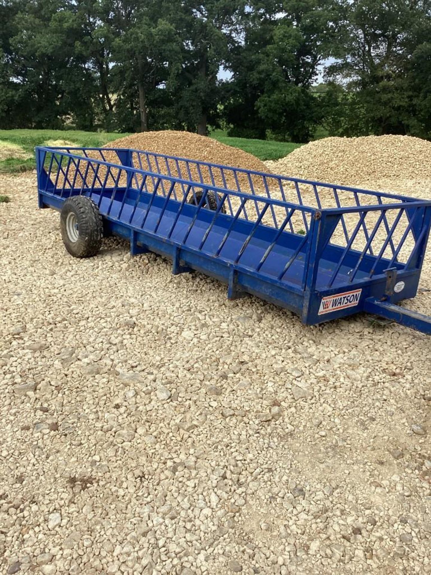 2019 Walker Watson 16Ft Trailed Feeding Trailer - (Leicestershire) - Image 2 of 2