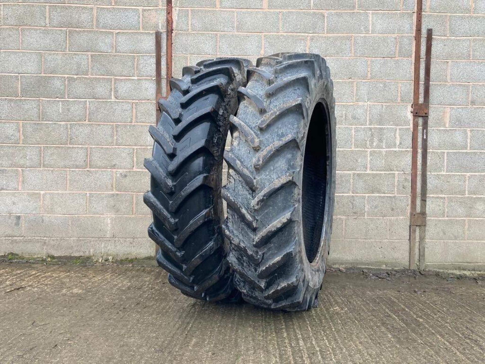 2No. 420/80R46 Michelin Agribib 151A8/148B Tyres - (Shropshire) - Image 7 of 7