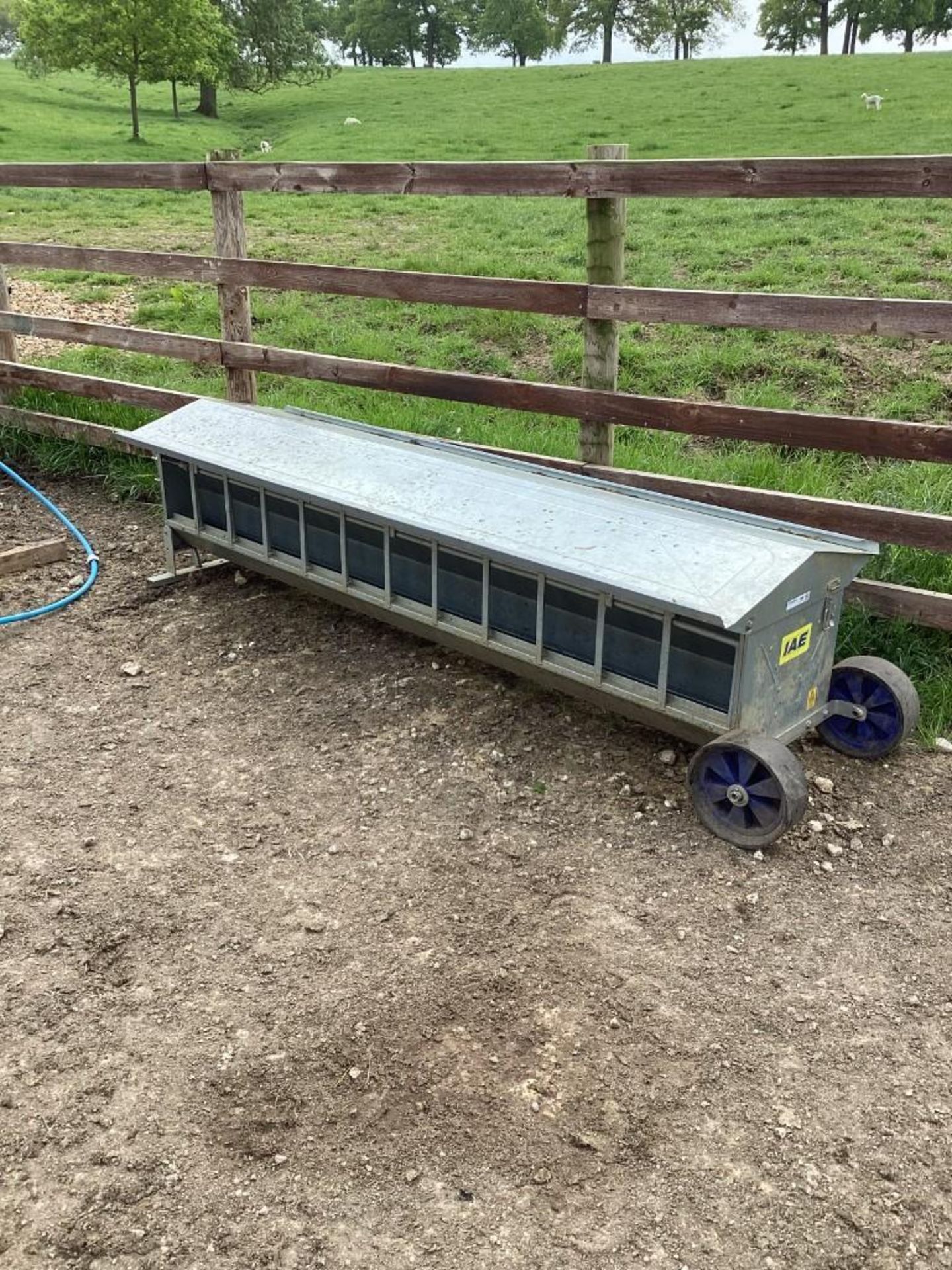 IAE Sheep Creep Feeder - (Leicestershire)