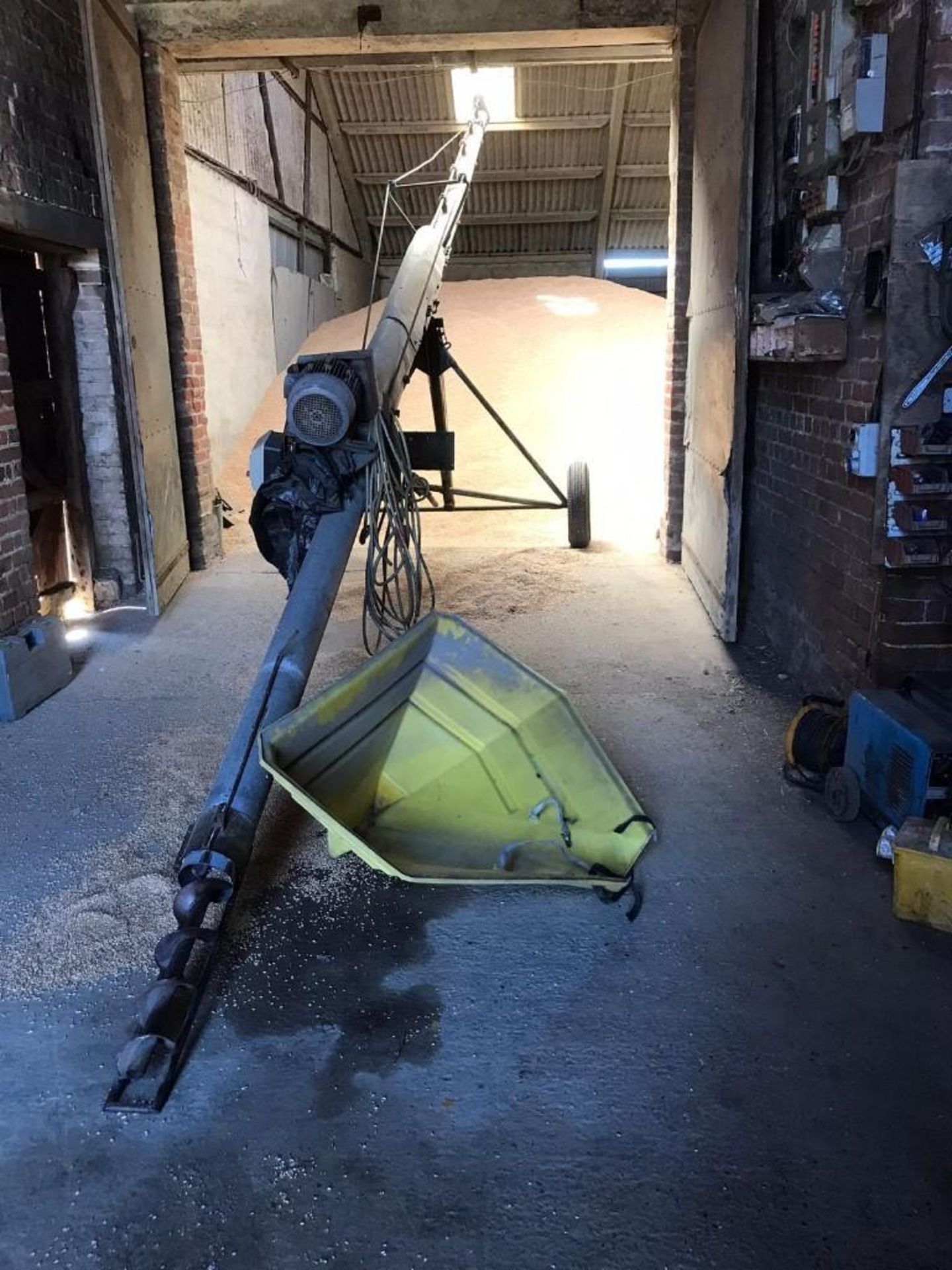 Misc 38Ft Grain Auger - (Suffolk)