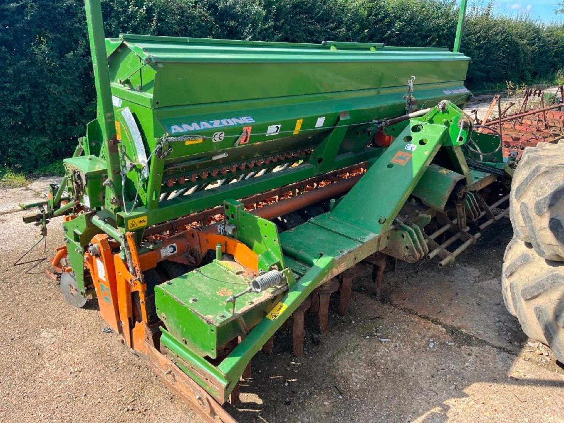 Amazone RP AD402 Combi Drill c/w Amazone KE402 Power Harrow - (Norfolk) - Image 7 of 9