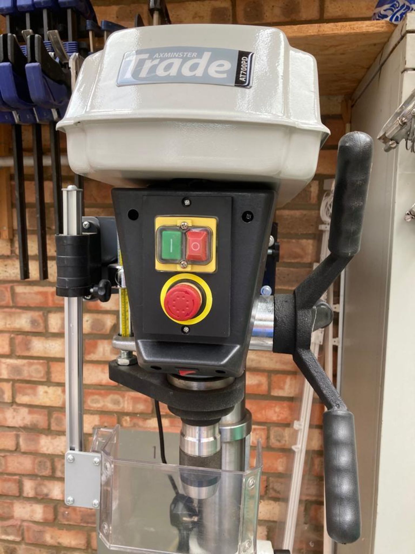 Axminster Trade Floor Mounted AT700PD Pillar Drill - (Norfolk) - Image 3 of 9