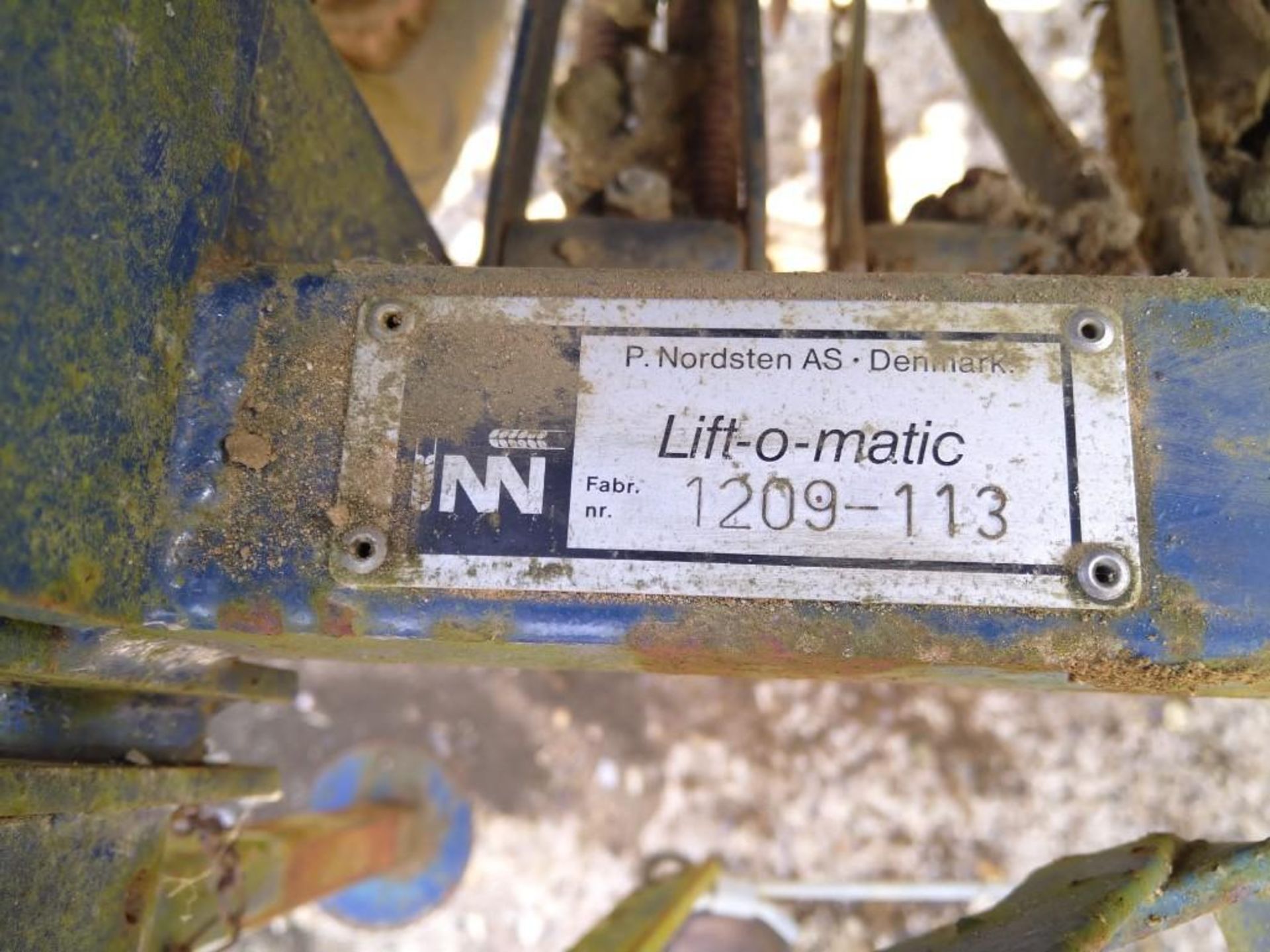 Ransomes Nordstorm 3m Lift-o-matic CLB 300 - (Norfolk) - Image 10 of 11