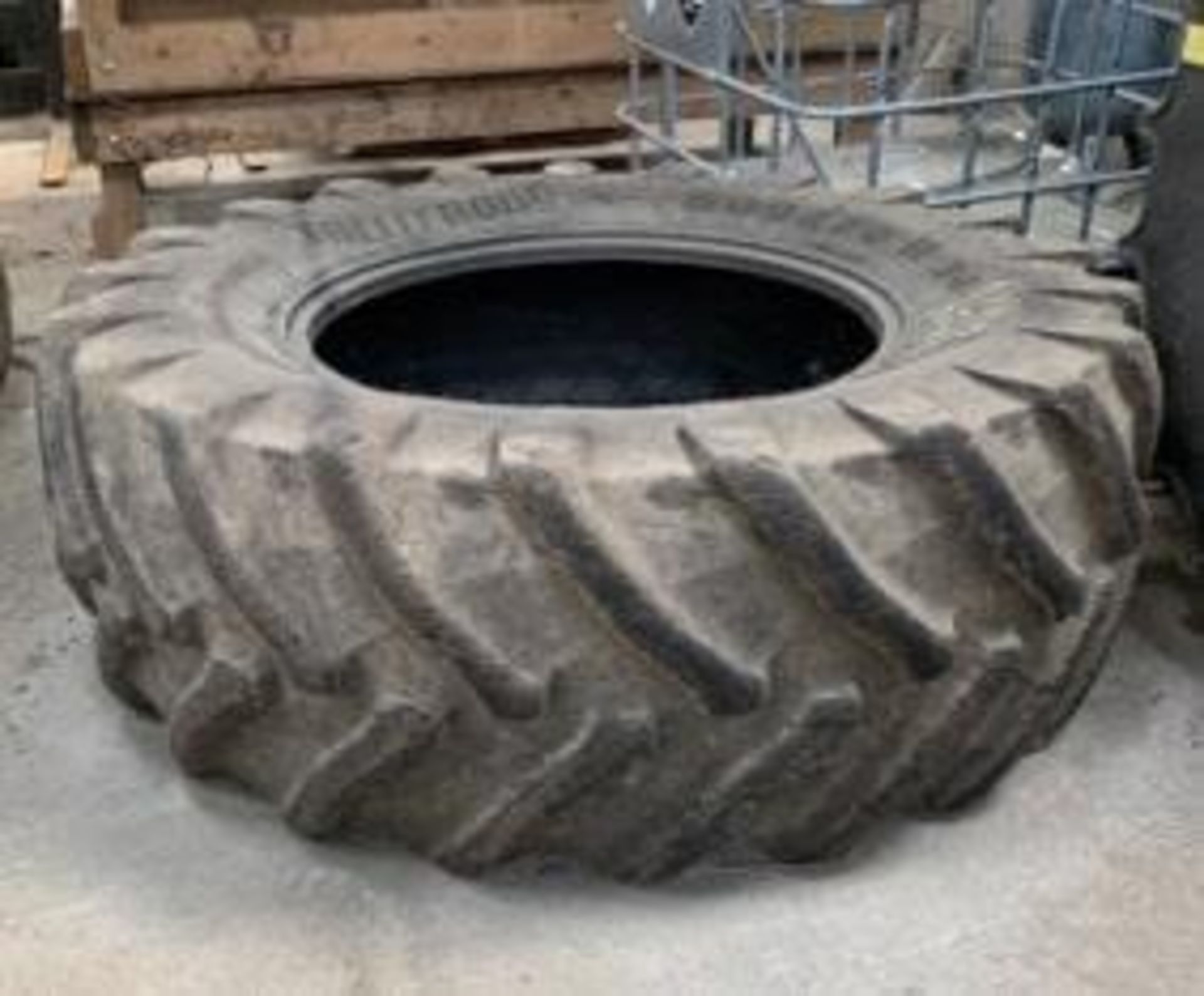 1No. Trelleborg TM900 High Power 600/70 R34 Tyre - (Norfolk)