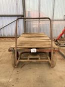 Four Wheel Trolley - (Lincolnshire)