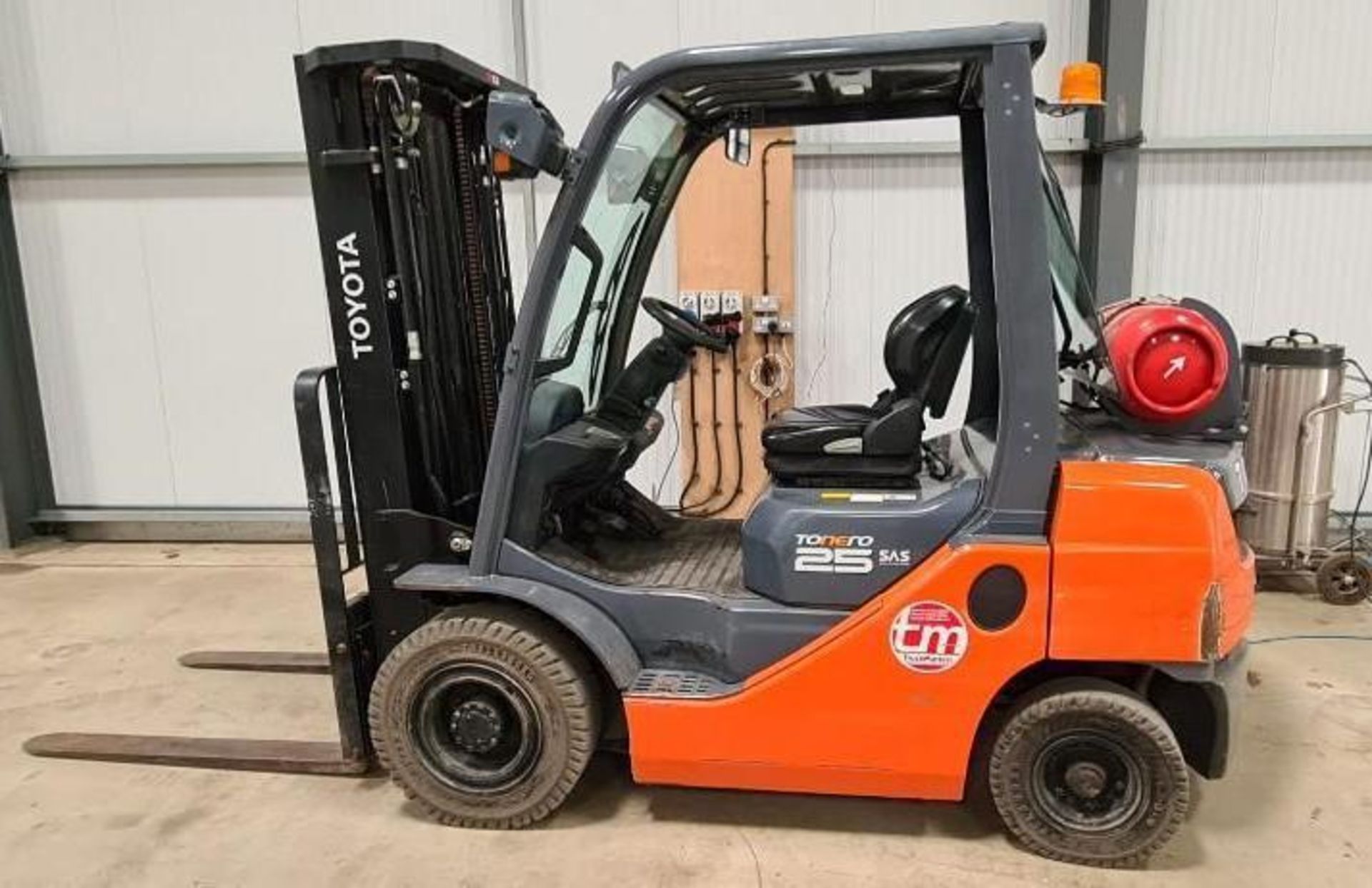 2013 Toyota Tonero 25 Forklift - (Cambridgeshire)