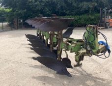 Dowdeswell DP7E 6 Furrow Plough - (Cambridgeshire)