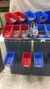 Qty Zinc Nuts, Bolts and Washers - (Norfolk)