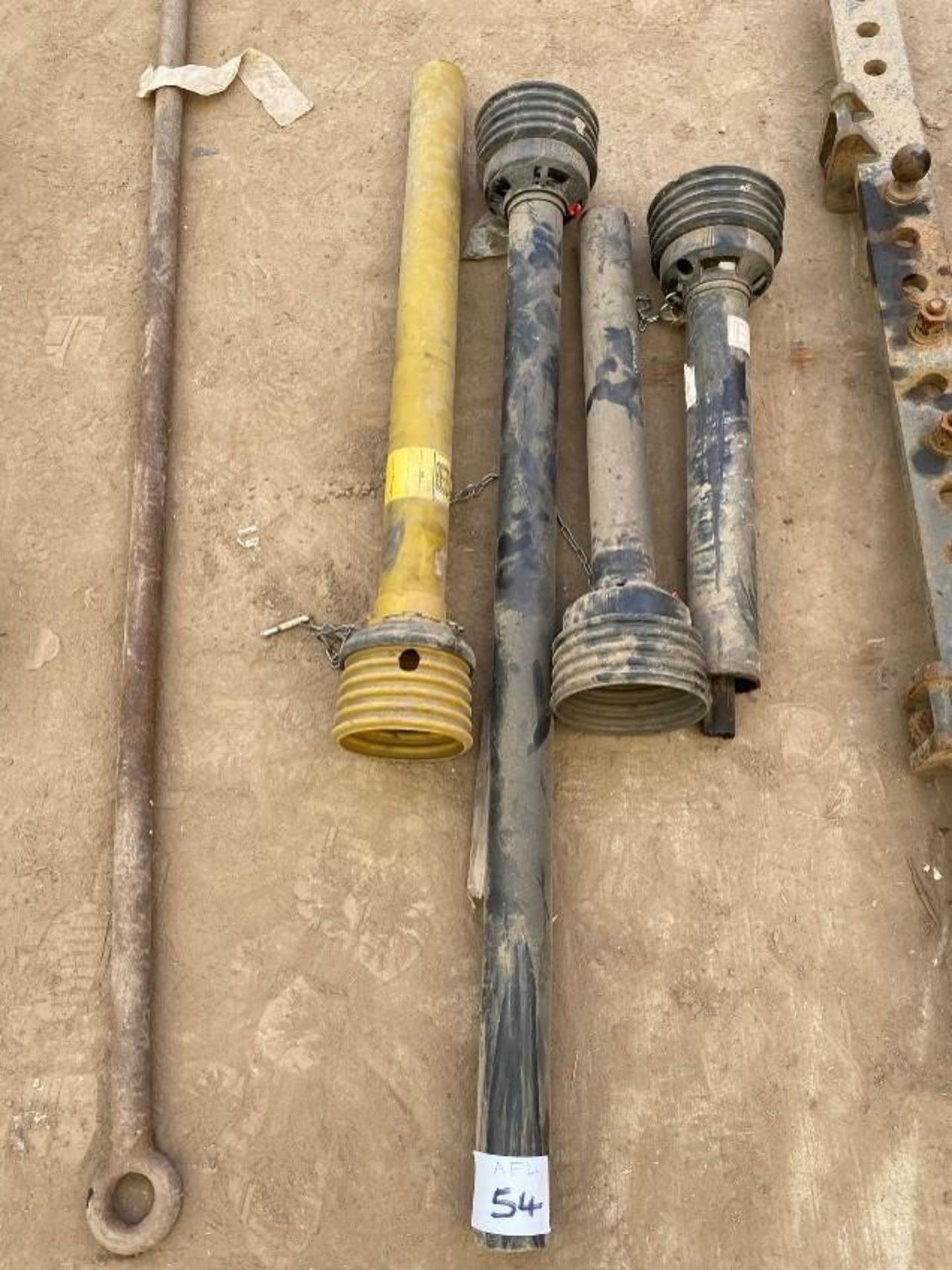 PTO Shaft And 3No. Covers - (Lincolnshire)