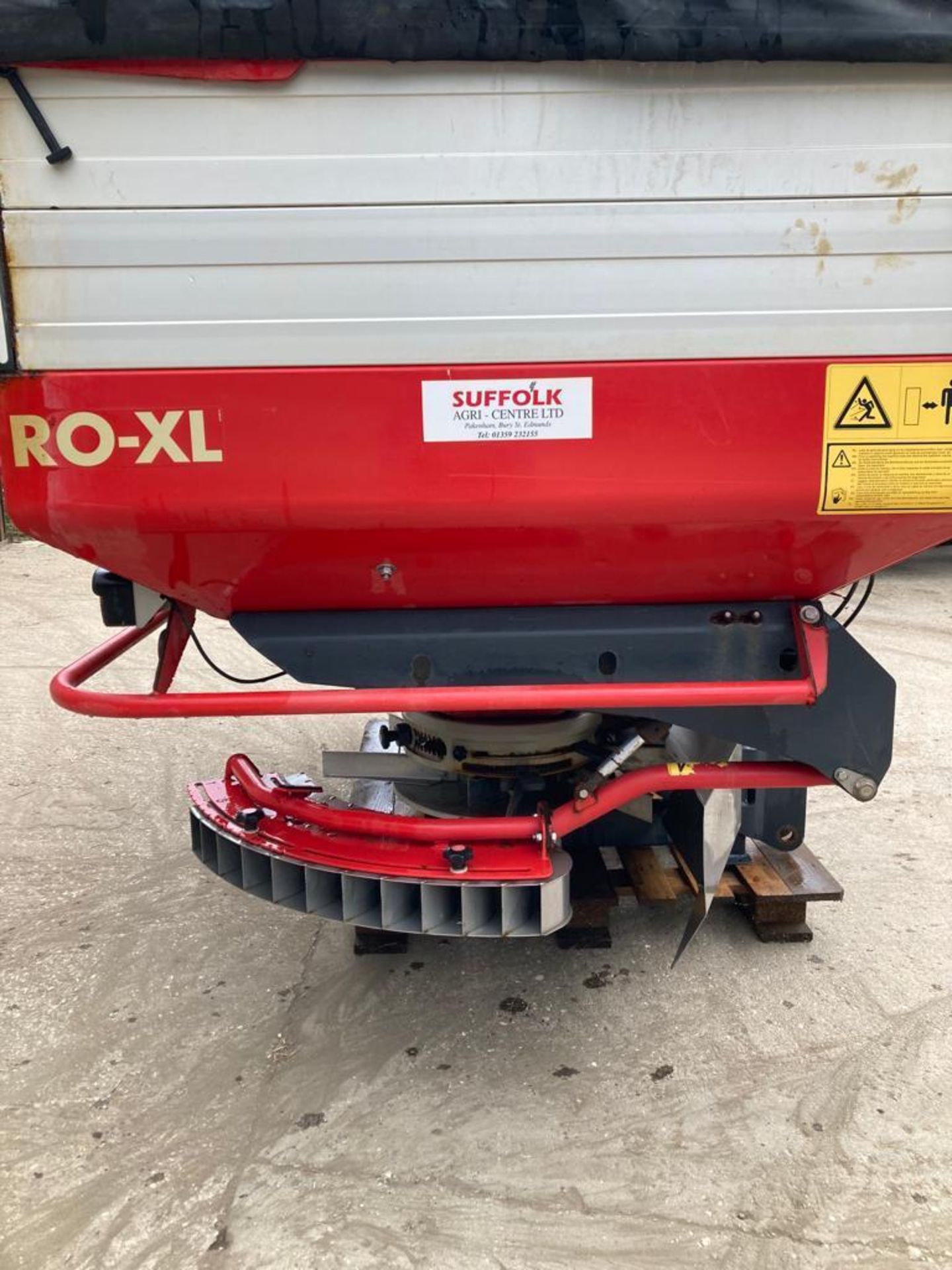 2012 Vicon Rota Flow XL Fertiliser Spreader - (Cambridgeshire) - Image 3 of 6