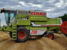 1994 Claas Mega 208, c/w 6m GM Contour Header - (Norfolk)