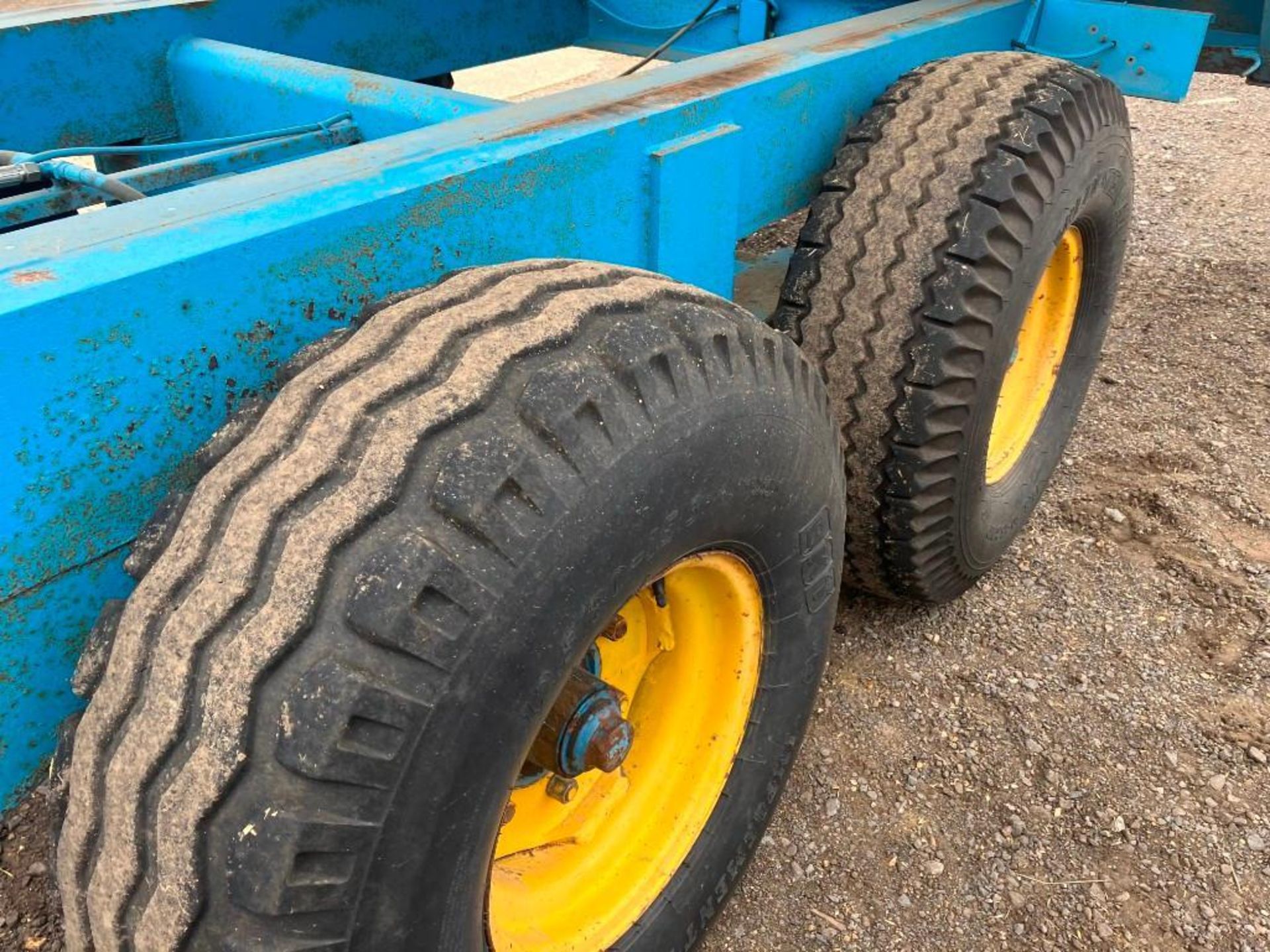 1984 Warwick 10T Drop Side Trailer - (Cambridgeshire) - Image 14 of 15