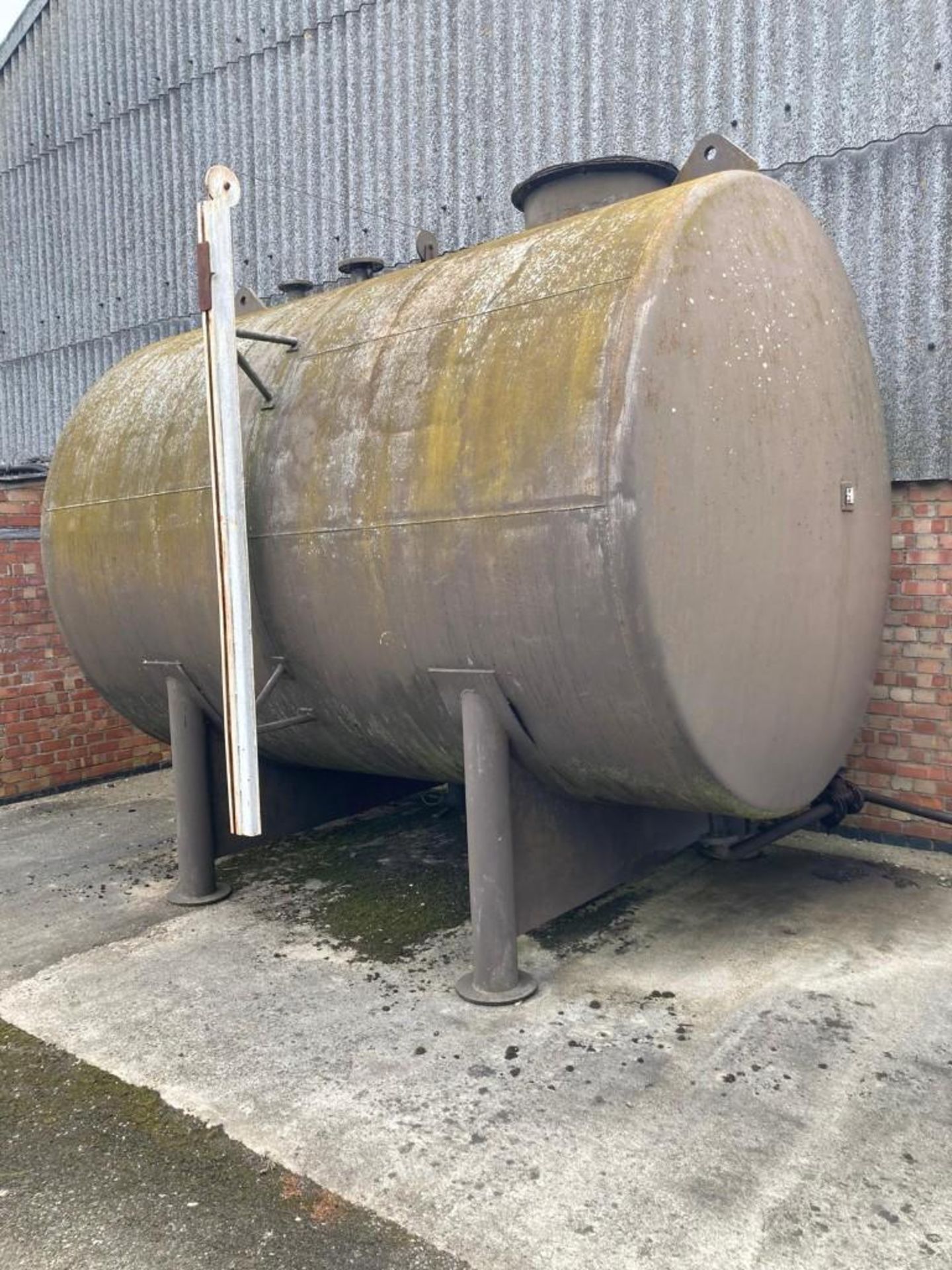 Cylindrical Tank (Lincolnshire)