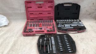 3No. Misc Socket Sets - (Norfolk)