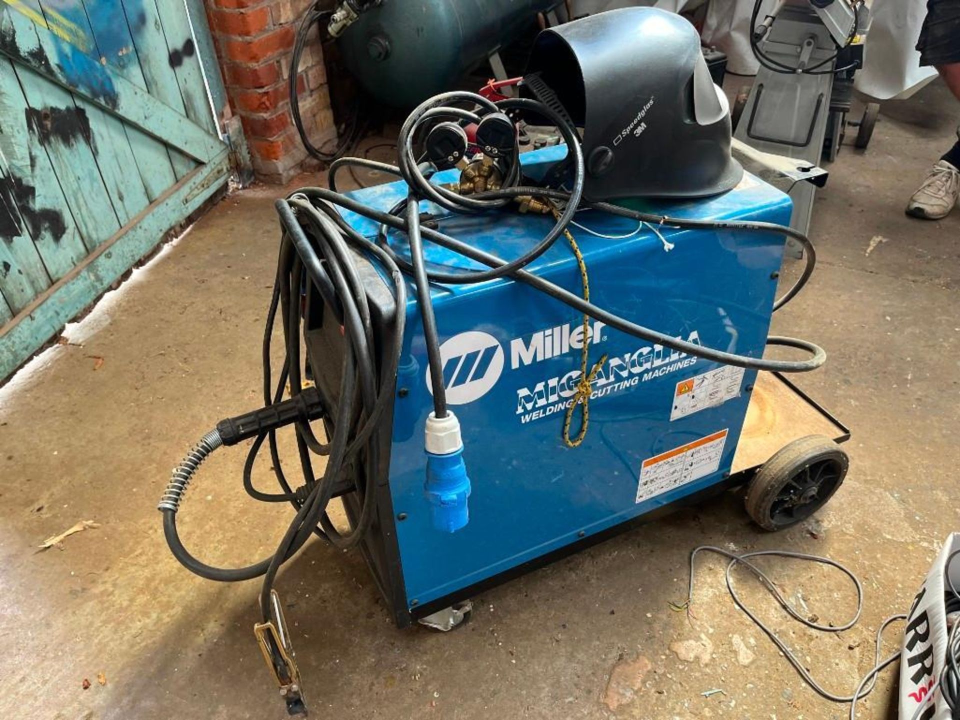 Miller Migmatic 22V.230 Mig Welder - (Norfolk) - Image 2 of 5