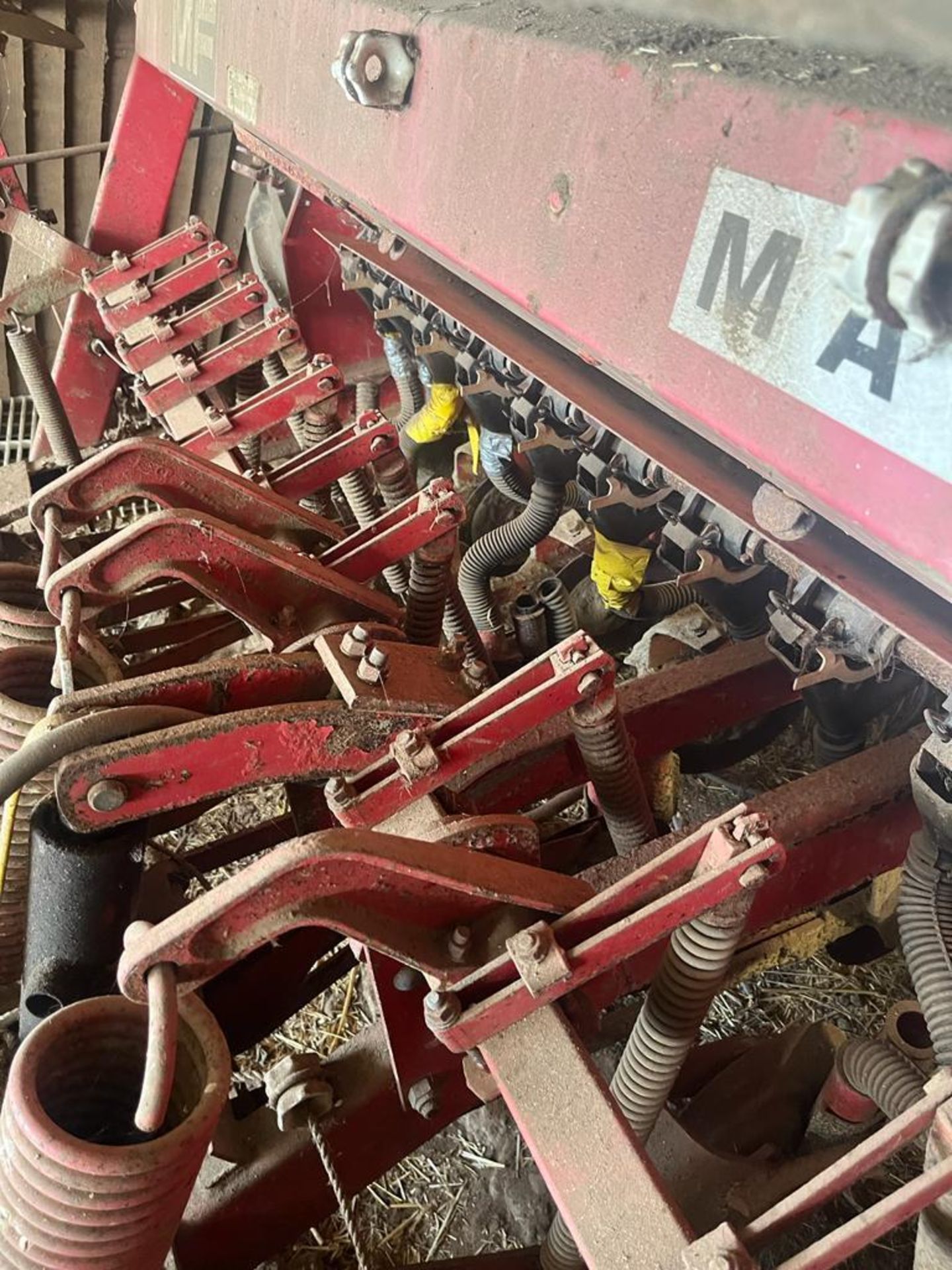 Massey Ferguson 30 Seed Drill - (Norfolk) - Image 4 of 14