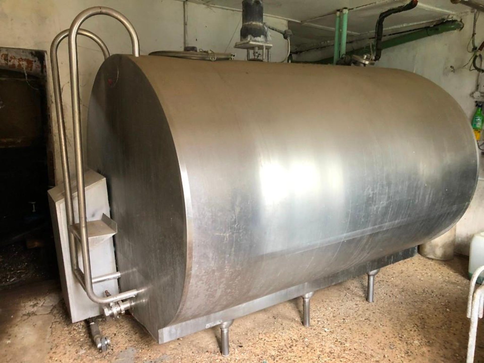 1996 Fabdec Dari-Kool 4,350L Galvanised Bulk Tank - (Lincolnshire)