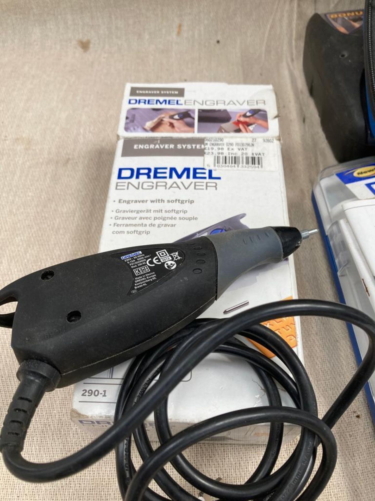 Dremel 300 and Various Accessories - (Norfolk) - Image 2 of 2