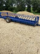 2019 Walker Watson 16Ft Trailed Feeding Trailer - (Leicestershire)