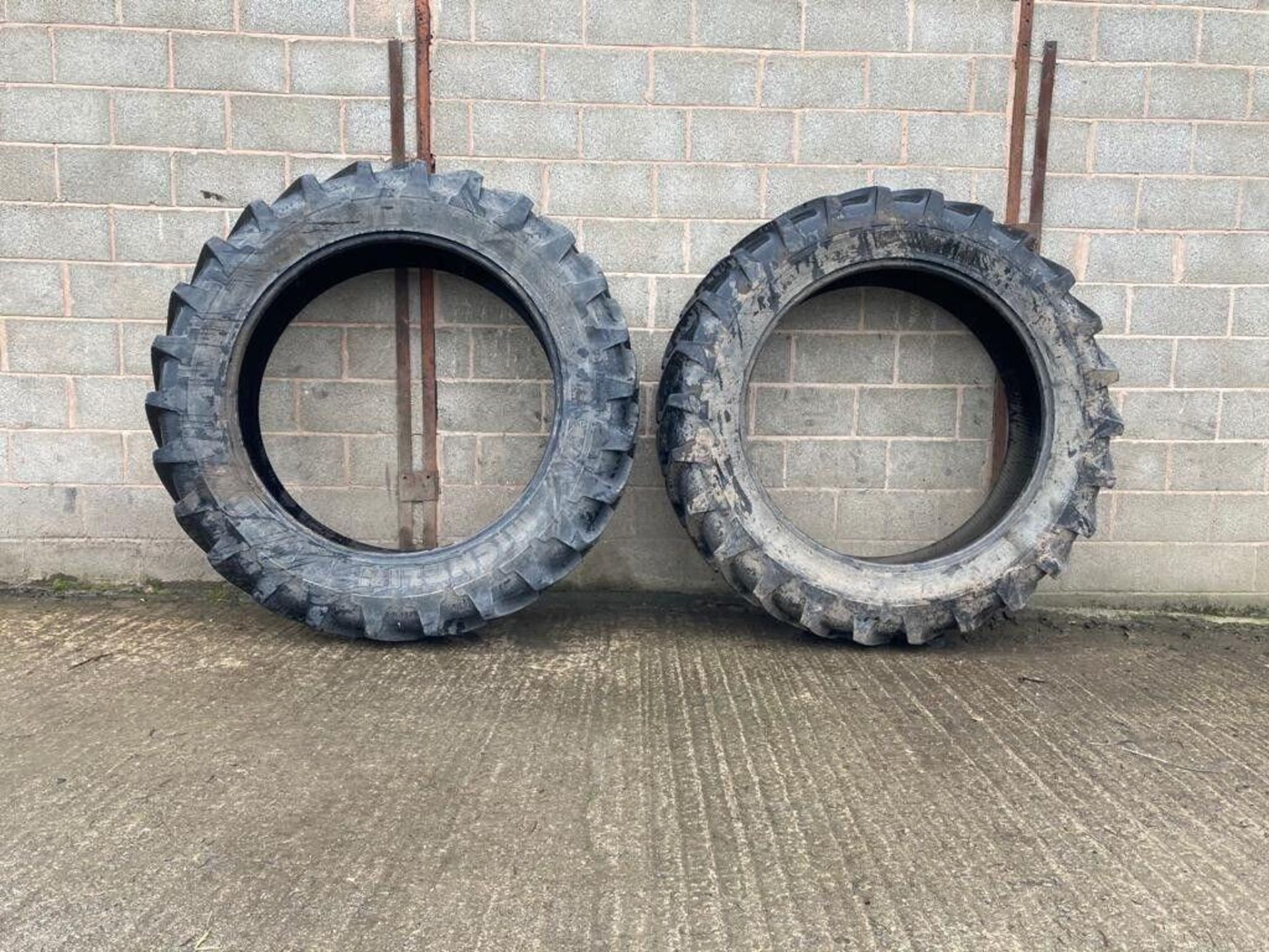 2No. 420/80R46 Michelin Agribib 151A8/148B Tyres - (Shropshire) - Image 2 of 7