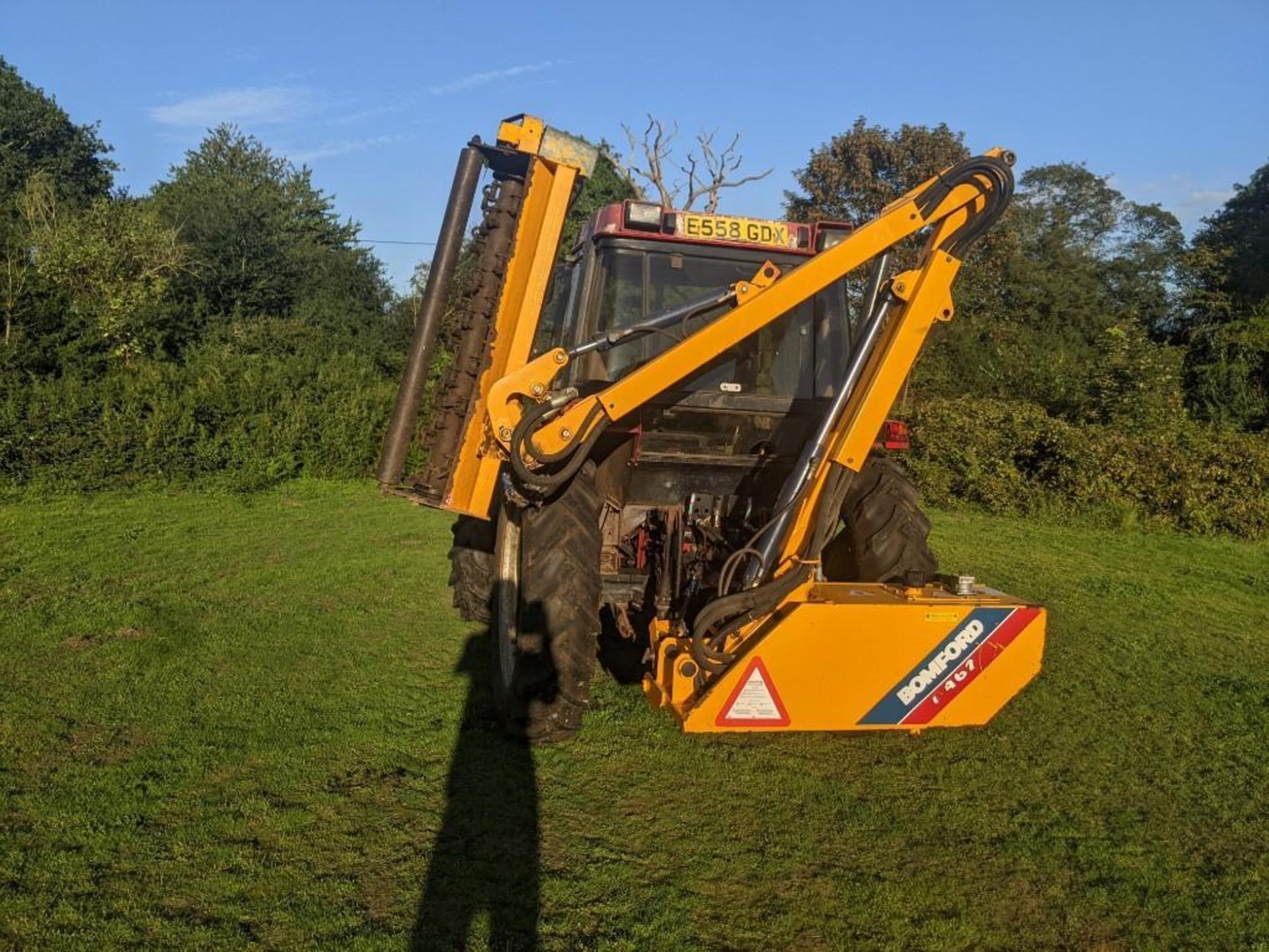 Bomford B467 Hedge Cutter - (Essex)