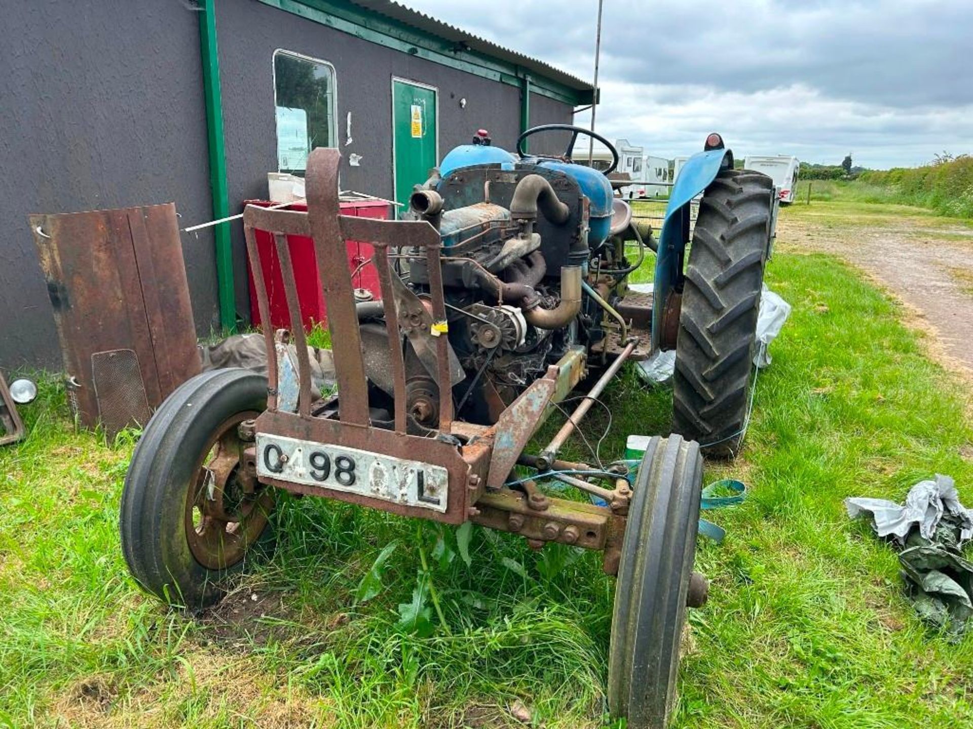 1986 Fordson Major - (Lincolnshire) - Image 3 of 11