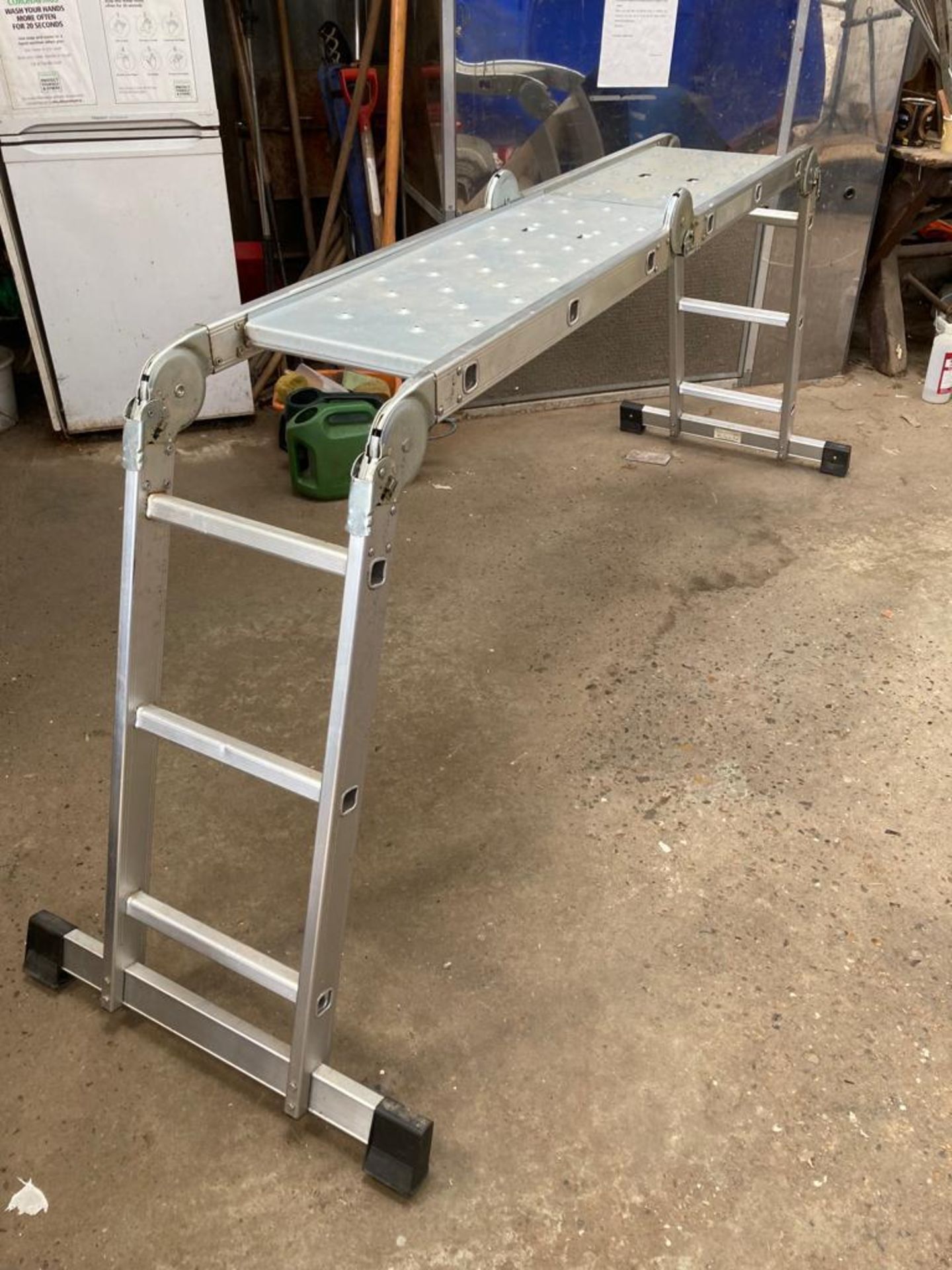 3 in 1 Folding Ladder Platform - (Norfolk)
