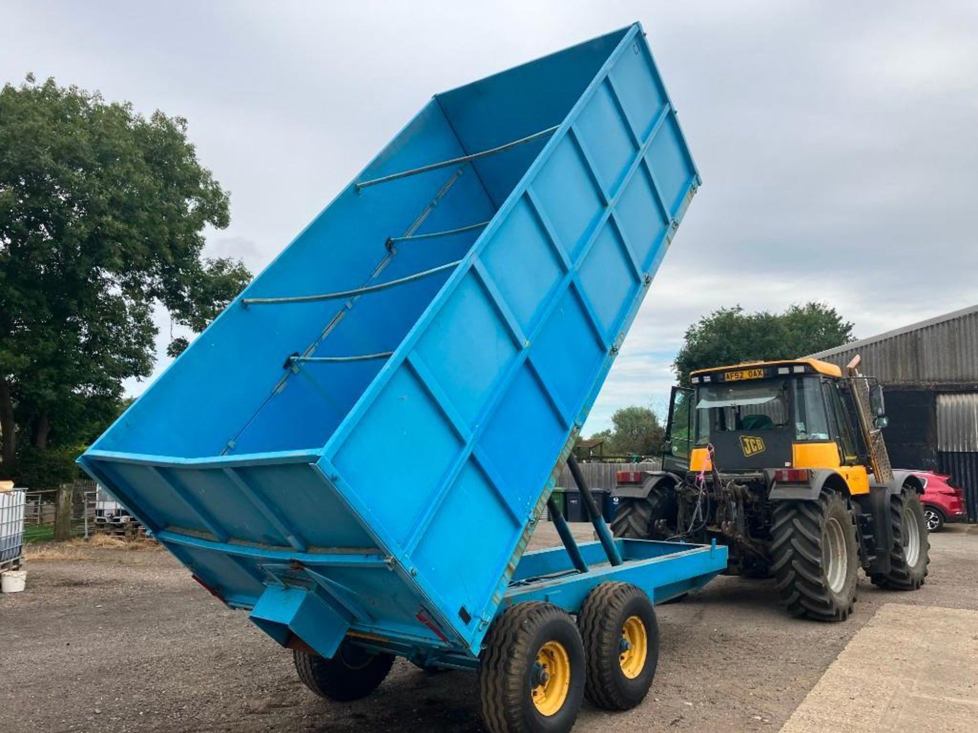 1984 Warwick 10T Drop Side Trailer - (Cambridgeshire) - Image 8 of 15