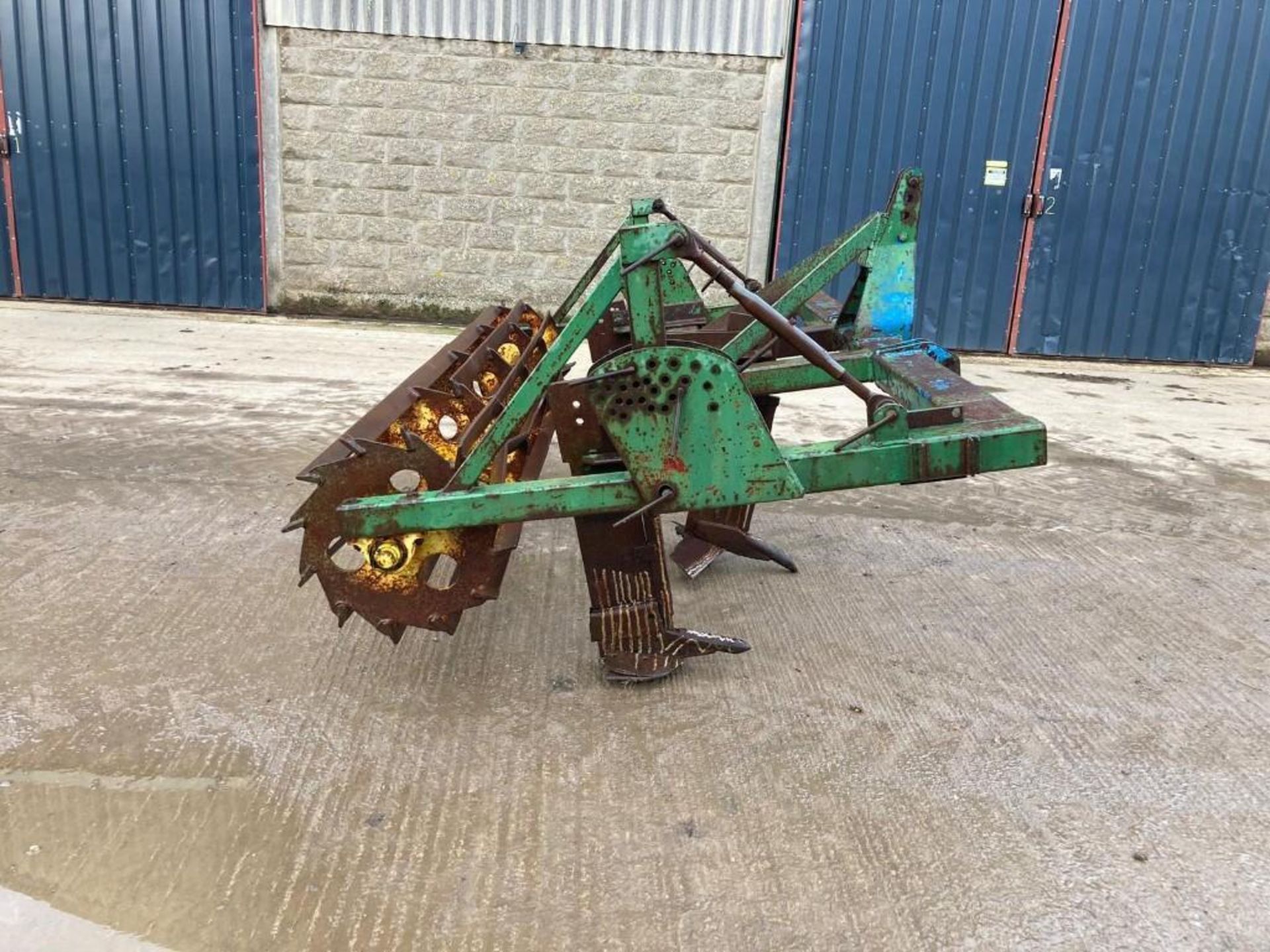 Misc 3 Leg Subsoiler / Tramline Eradicator - (Cambridgeshire) - Image 6 of 7