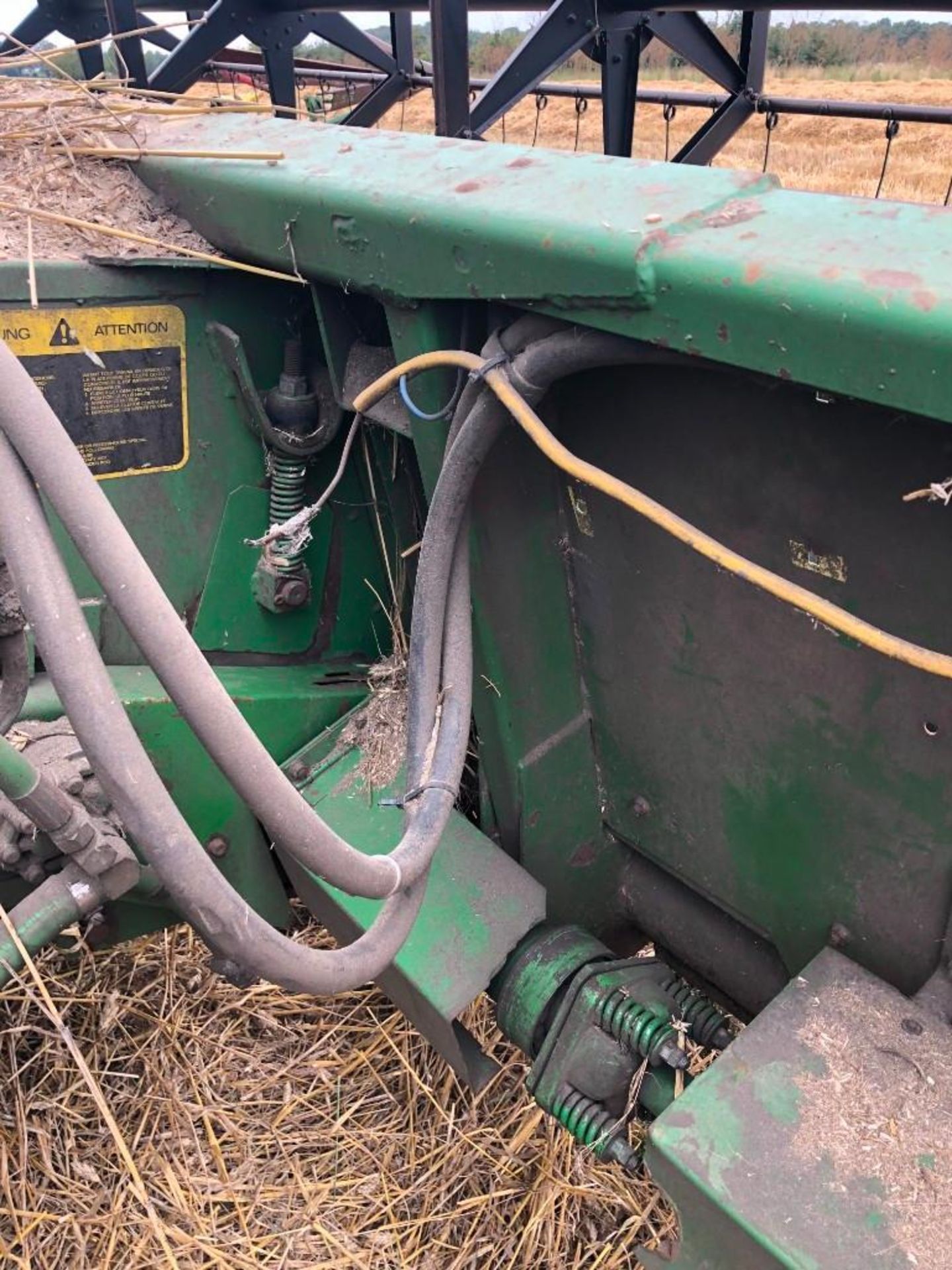 1987 John Deere 1085 Combine c/w 18ft Cut Header - (Suffolk) - Image 20 of 36