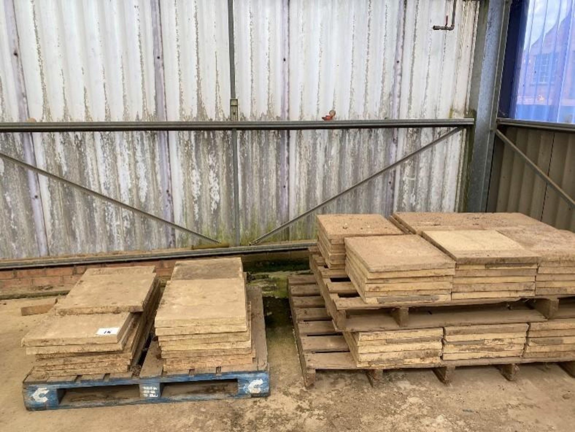 2No. Pallets Of Paving Slabs - (Lincolnshire)