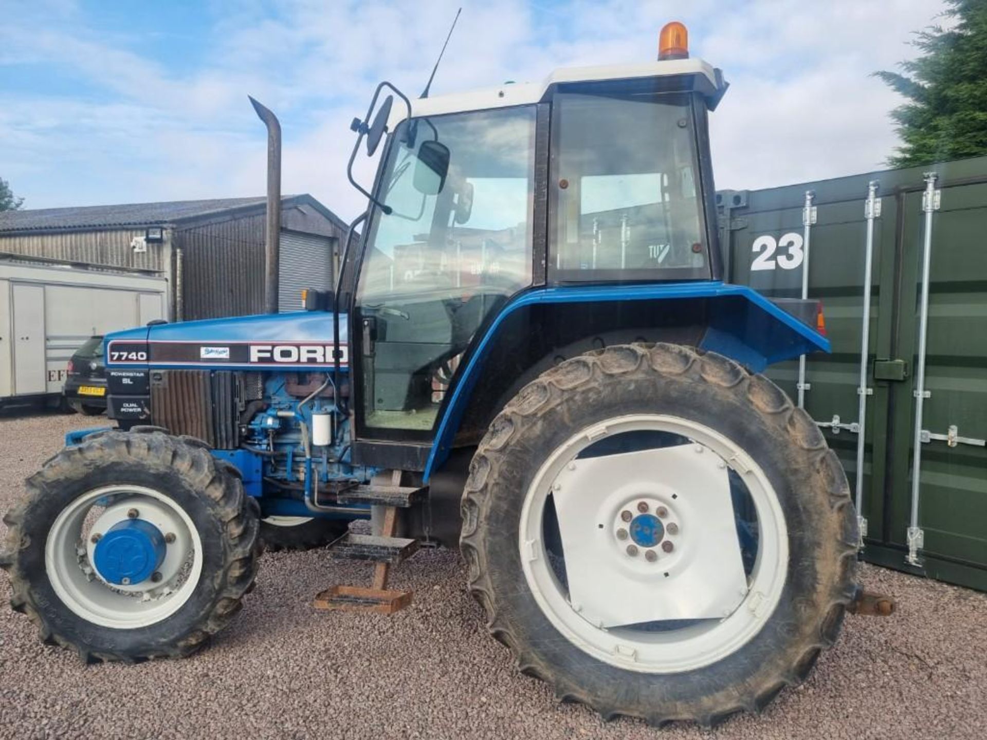 1994 Ford 7740 Powerstar SL - (Lincolnshire) - Image 2 of 18