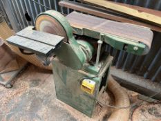 Combination Belt & Disc Sander - (Norfolk)