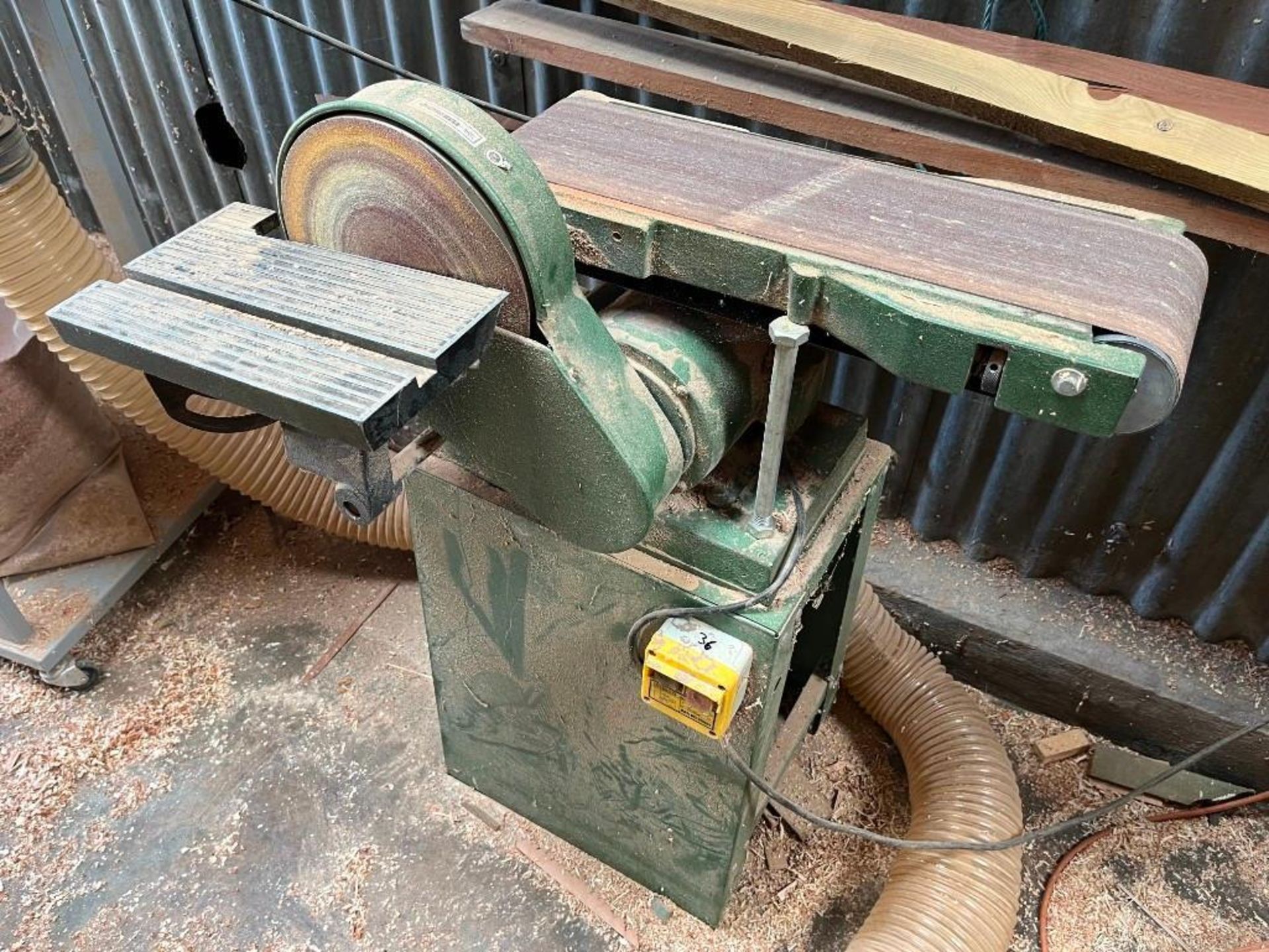 Combination Belt & Disc Sander - (Norfolk)