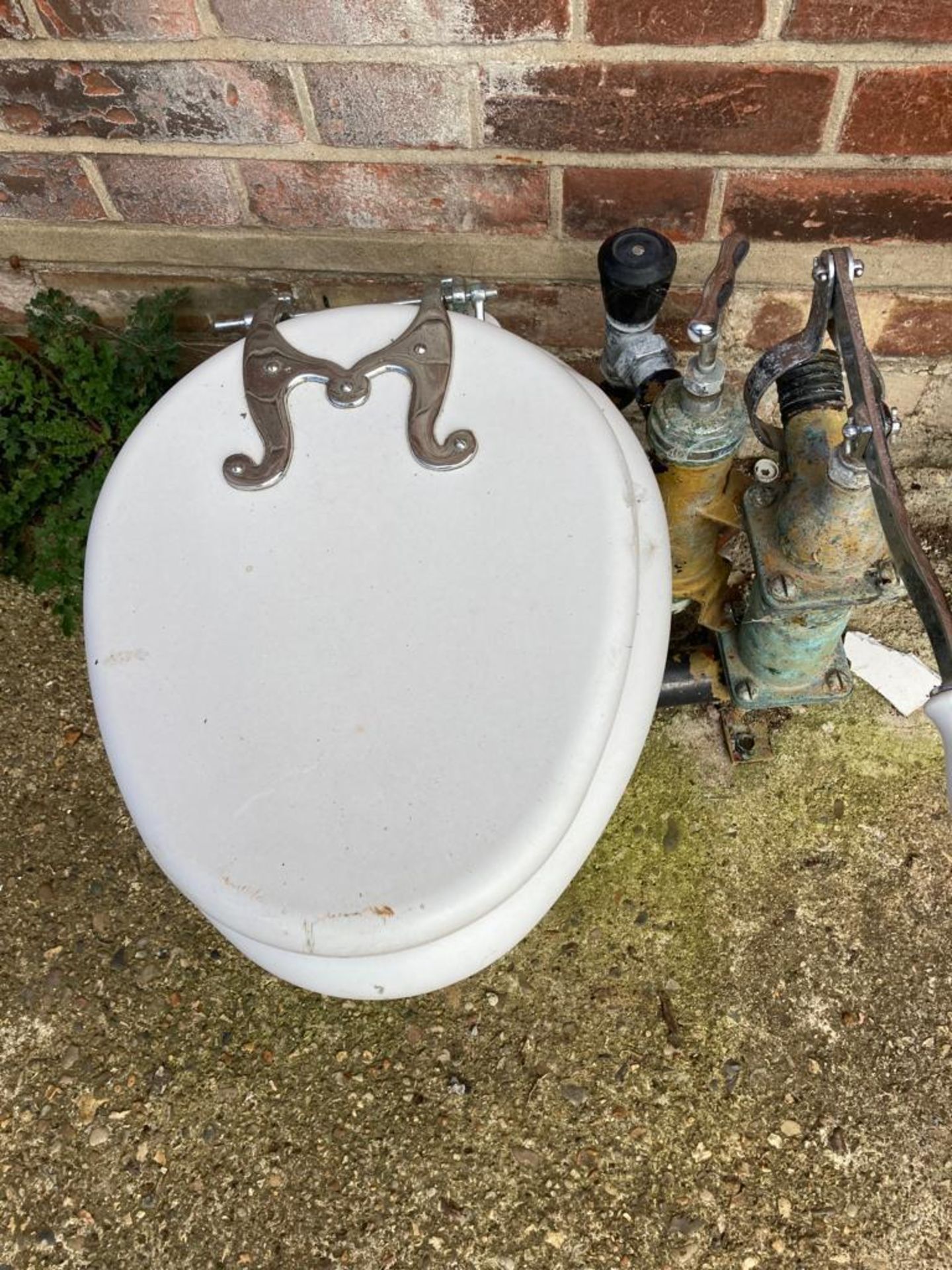 Blake Gisport Boat Toilet - (Norfolk)