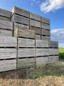 C.1000 1T Potato Boxes (Varying States of Repair) - Cambridgeshire