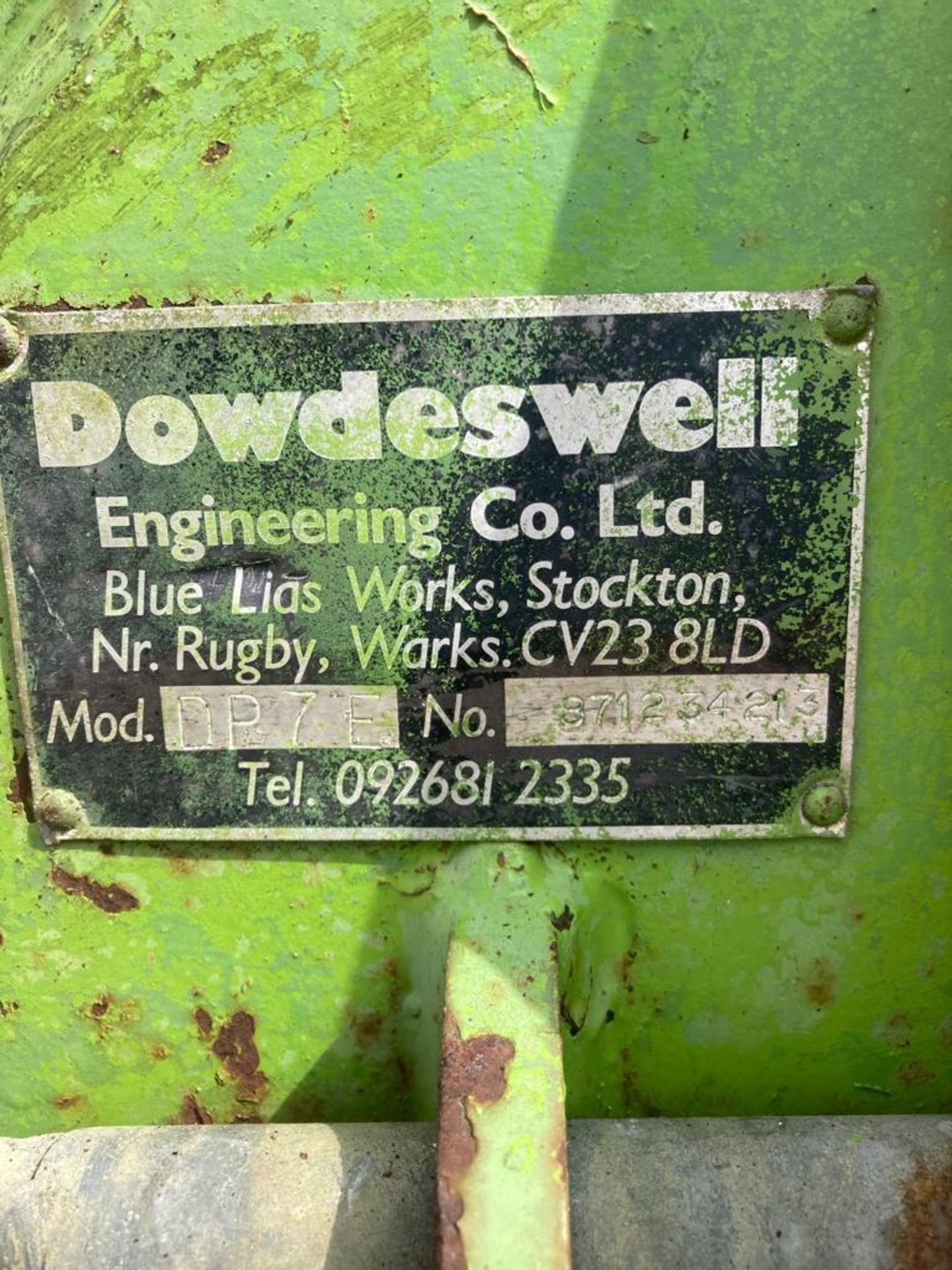 Dowdeswell DP7E 6 Furrow Plough - (Cambridgeshire) - Image 5 of 5