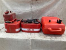 Qty Petrol Cans - (Norfolk)