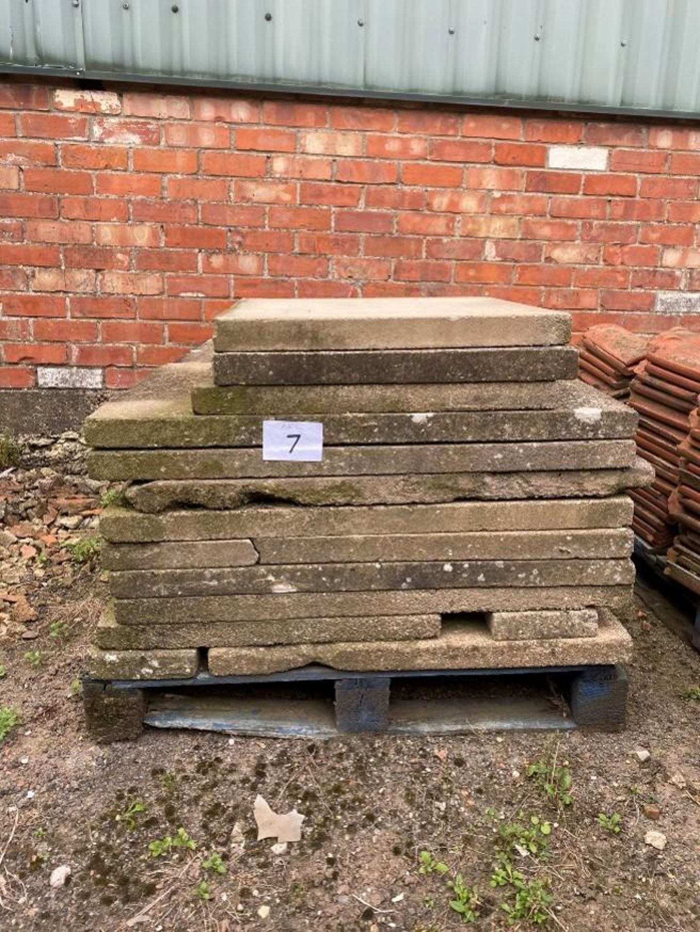 Concrete Paving Slabs - (Lincolnshire)