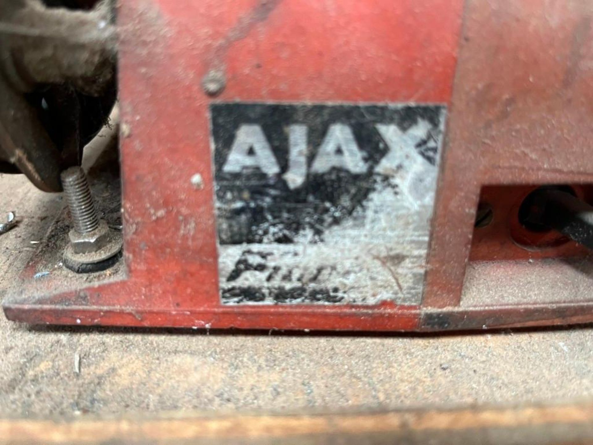 Ajax 4" Double Bench Grinder - (Norfolk) - Image 4 of 4