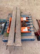 Pallet Tine Extentions - (Lincolnshire)