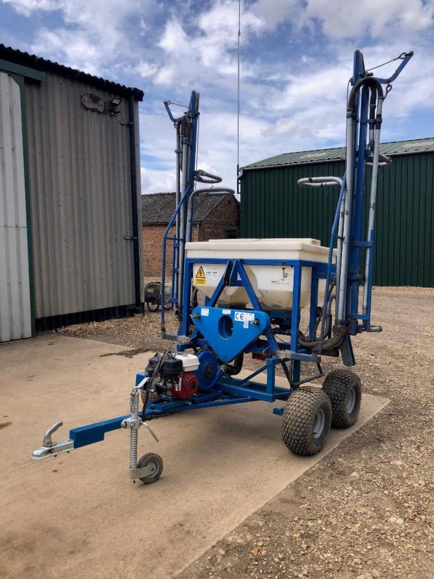 Horstine Farmery TMA4 12m Trailed Avadex Spreader - (Cambridgeshire) - Image 2 of 8