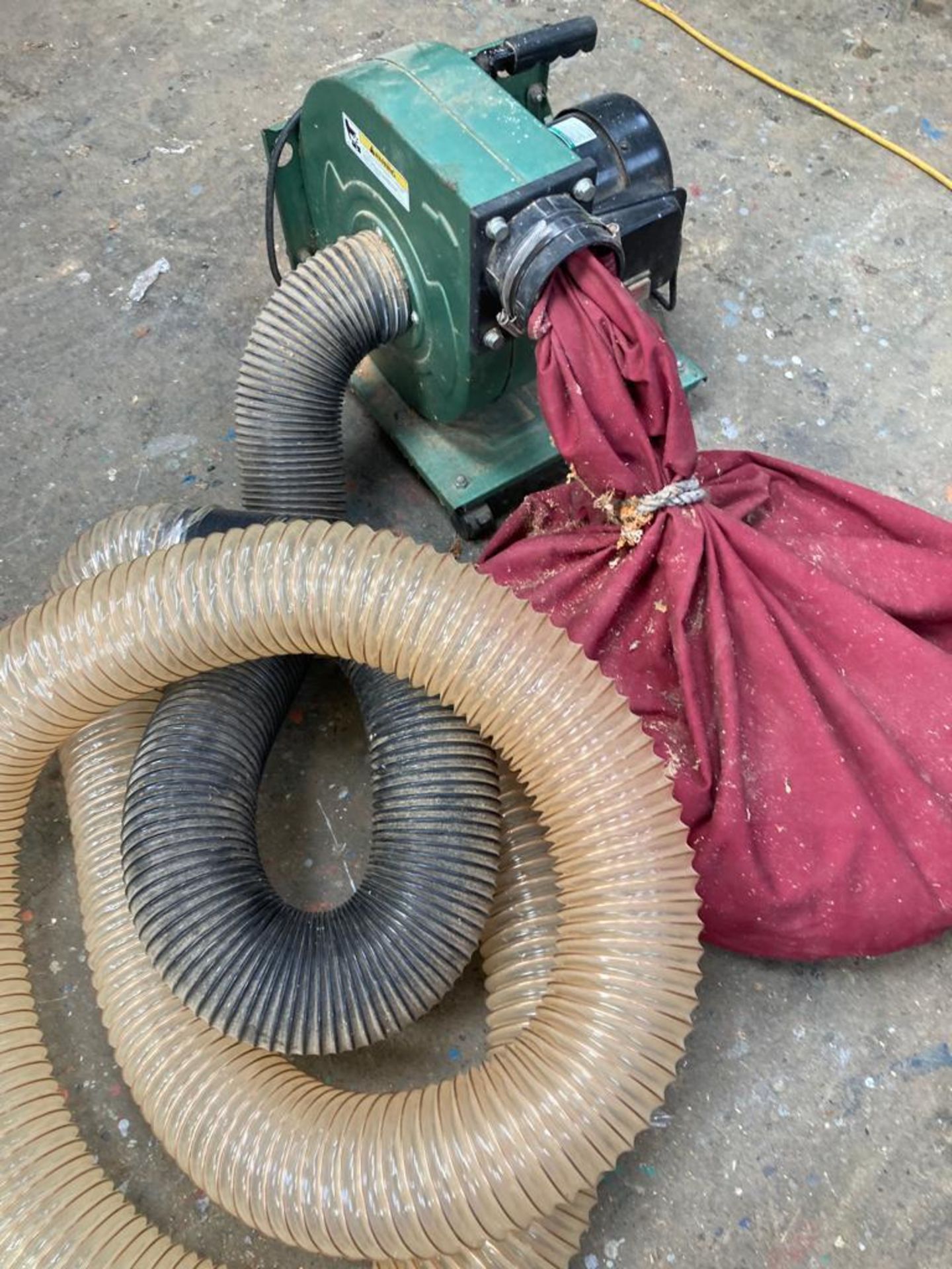 Nu-Tool Dust Extractor & Dust Bag - (Norfolk)